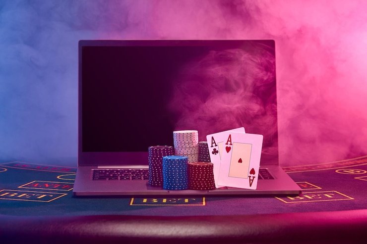 Tampilan awal balap4d di perangkat mobile